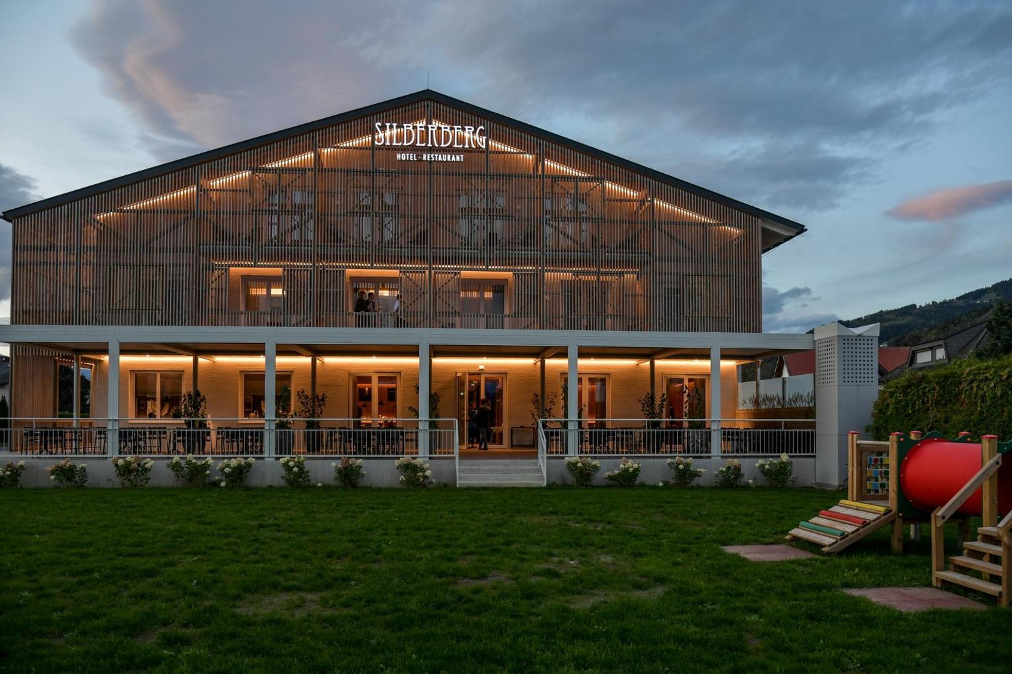 Hotel Restaurant Silberberg โวลฟ์สแบร์ก ภายนอก รูปภาพ